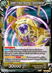 Golden Frieza, Revenge Transformation (BT27-090) [History of Z]