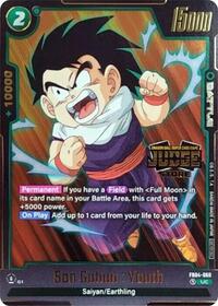 Son Gohan : Youth (Judge Pack (Store Judge) 03) (FB04-060) [Tournament and Championship Promos]