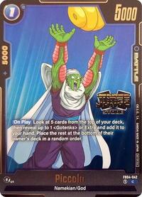 Piccolo - FB04-042 (Judge Pack (Store Judge) 03) (FB04-042) [Tournament and Championship Promos]