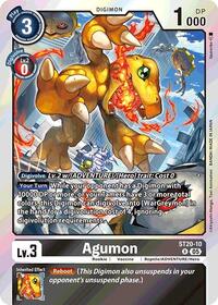 Agumon (ST20-10 R) [Starter Deck 20: Protector of Light]