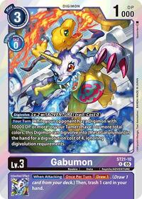 Gabumon (ST21-10 R) [Starter Deck 21: Hero of Hope]
