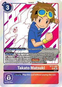 Takato Matsuki (BT21-089 SR) [World Convergence]