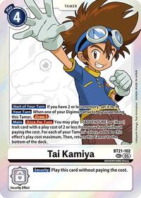 Tai Kamiya (BT21-102 SEC) [World Convergence]