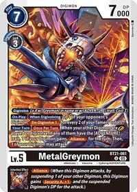 MetalGreymon (BT21-061 U) [World Convergence]