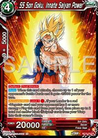 SS Son Goku, Innate Saiyan Power (BT27-013) [History of Z]