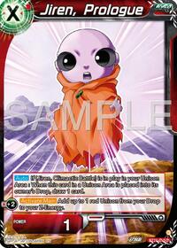 Jiren, Prologue (BT27-010) [History of Z]