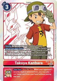 Takuya Kanbara (BT21-082 SR) [World Convergence]