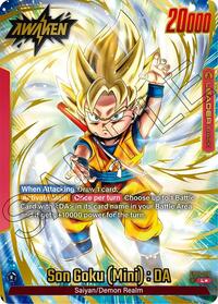 Son Goku (Mini) : DA (Alternate Art) (FB05-001) [New Adventure]
