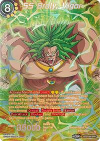 SS Broly, Vigor (SPR) (BT27-084) [History of Z]