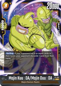 Majin Kuu : DA/Majin Duu : DA (FP-035) [Tournament and Championship Promos]