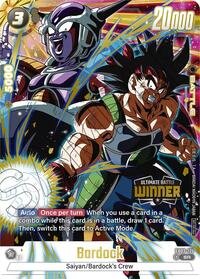 Bardock (Ultimate Battle Winner) (FB03-121) [Tournament and Championship Promos]