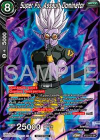Super Fu, Assault Dominator (Deluxe Pack 2025 Vol.1) (BT22-123) [Promotion Cards]