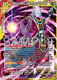 Beerus & Whis, Beginnings of the Gods (Deluxe Pack 2025 Vol.1) (BT24-130) [Promotion Cards]