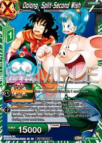 Oolong, Split-Second Wish (Deluxe Pack 2025 Vol.1) (BT25-141) [Promotion Cards]