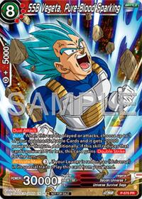 SSB Vegeta, Pure-Blood Sparking (Deluxe Pack 2025 Vol.1) (P-575) [Promotion Cards]