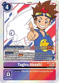 Tagiru Akashi (BT21-088 SR) [World Convergence]