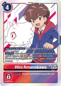 Hiro Amanokawa (BT21-080 SR) [World Convergence]