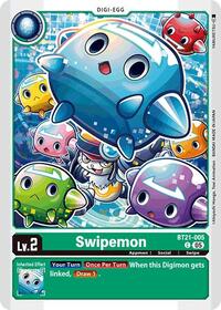Swipemon (BT21-005 C) [World Convergence]