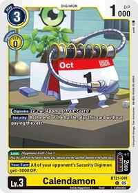 Calendamon (BT21-041 C) [World Convergence]