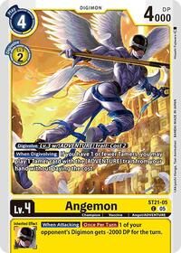Angemon (ST21-05 C) [Starter Deck 21: Hero of Hope]