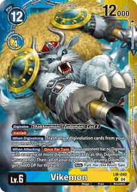 Vikemon (Limited Card Pack) (LM-040 P) [World Convergence]
