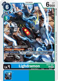 Lighdramon (BT21-037 U) [World Convergence]