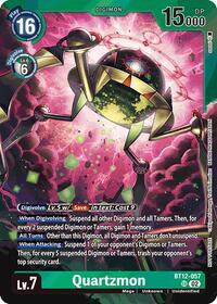 Quartzmon (Special Event Pack 2025) (BT12-057 SR) [Across Time]