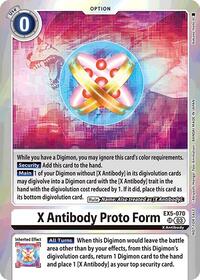 X Antibody Proto Form (Special Event Pack 2025) (EX5-070 SR) [Animal Colosseum]