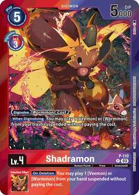 Shadramon (Special Event Pack 2025) (P-110 P) [Digimon Promotion Cards]