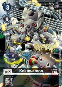 Kokuwamon (2025 Regionals Participant) (BT8-059 C) [New Awakening]