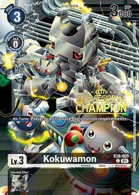 Kokuwamon (2025 Regionals Champion) (BT8-059 C) [New Awakening]
