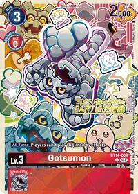 Gotsumon (2025 Regionals Participant) (BT14-009 C) [Blast Ace]