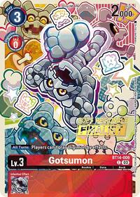 Gotsumon (2025 Regionals Finalist) (BT14-009 C) [Blast Ace]