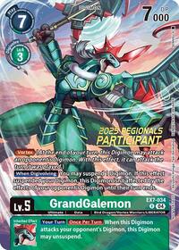 GrandGalemon (2025 Regionals Participant) (EX7-034 R) [Digimon LIBERATOR]