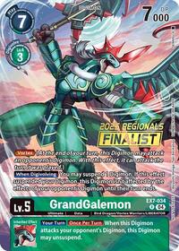 GrandGalemon (2025 Regionals Finalist) (EX7-034 R) [Digimon LIBERATOR]