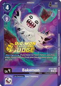 Bakemon (Judge Pack 2025 Wave 1) (BT20-068 C) [Release Special Booster 2.5]