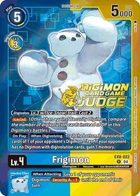 Frigimon (Judge Pack 2025 Wave 1) (EX8-022 R) [Chain of Liberation]