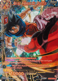 Jiren, Climactic Battle (Gold-Stamped) (BT27-005) [History of Z]