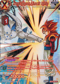 Omega Shenron, Climactic Battle (Gold-Stamped) (BT27-006) [History of Z]