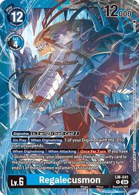 Regalecusmon (Limited Card Pack) (LM-041 P) [World Convergence]