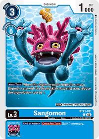 Sangomon (BT21-031 C) [World Convergence]