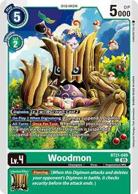 Woodmon (BT21-049 C) [World Convergence]