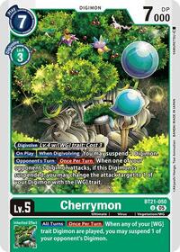 Cherrymon (BT21-050 U) [World Convergence]