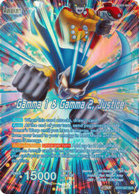 Gamma 2 // Gamma 1 & Gamma 2, Justice (SLR) (BT27-027) [History of Z]