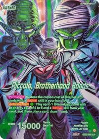Piccolo // Piccolo, Brotherhood Bonds (SLR) (BT27-045) [History of Z]