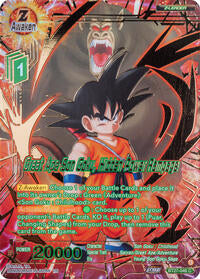 Great Ape Son Goku, Hidden Power Rampage (Gold-Stamped) (BT27-046) [History of Z]