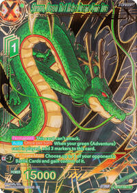 Shenron, Dragon That Makes Dreams Come True (Gold-Stamped) (BT27-047) [History of Z]