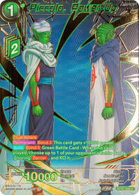 Piccolo, Power-Up (Gold-Stamped) (BT27-048) [History of Z]