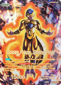 Frieza // Golden Frieza, Shining Pride (SLR) (BT27-065) [History of Z]