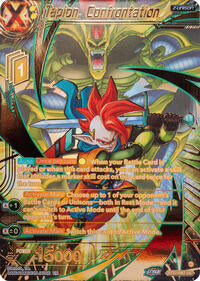 Tapion, Confrontation (Gold-Stamped) (BT27-067) [History of Z]